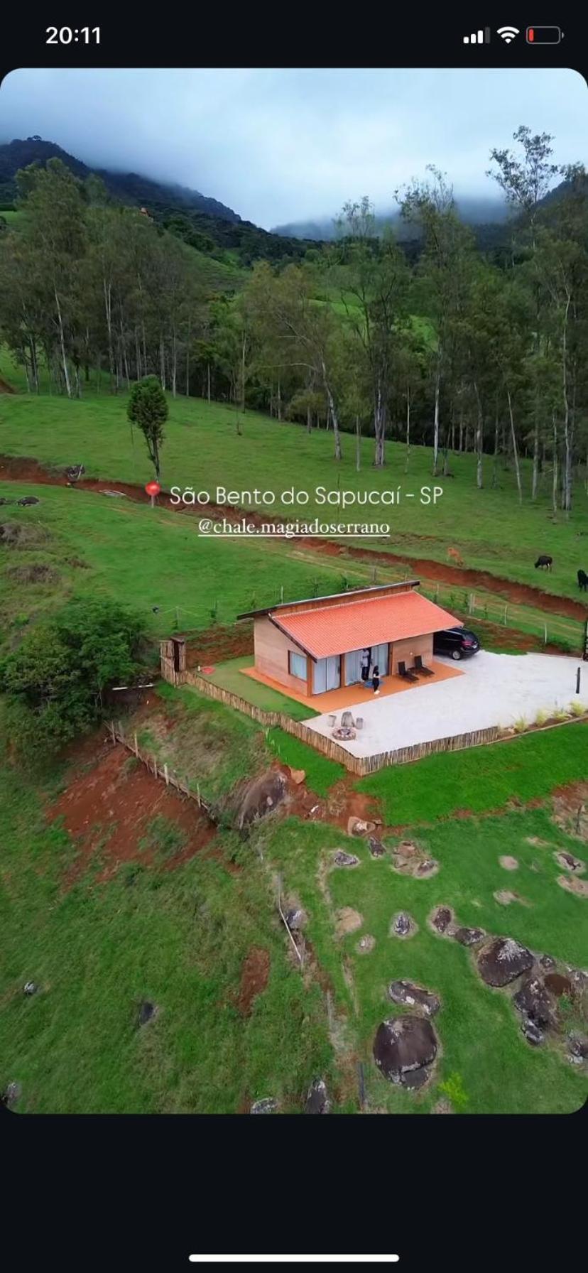 Chale Magia Do Serrano São Bento do Sapucaí Zewnętrze zdjęcie